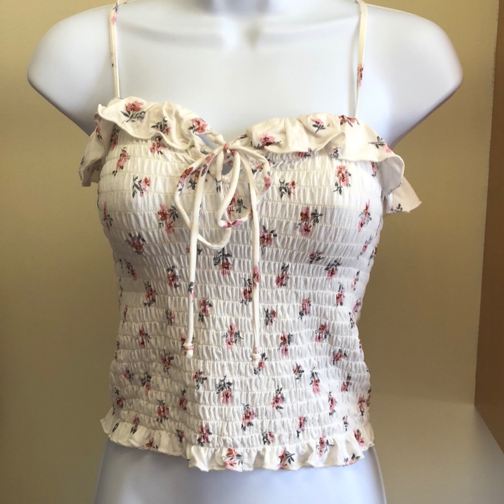 American Eagle floral top